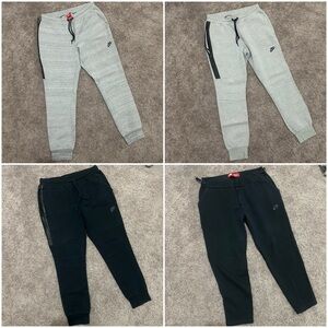 Nike Tech Fleece Pants bundle size Large
